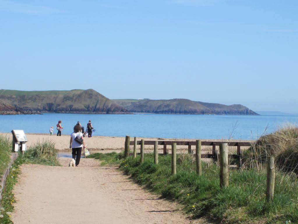 Freshwater Bay Holiday Cottages Pembroke Buitenkant foto
